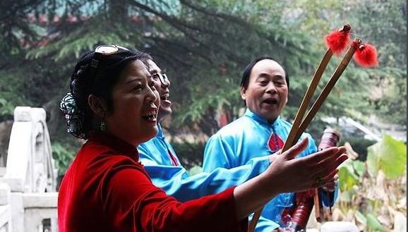 （蒙古记忆）中国民间文化艺术之乡——仙桃市
