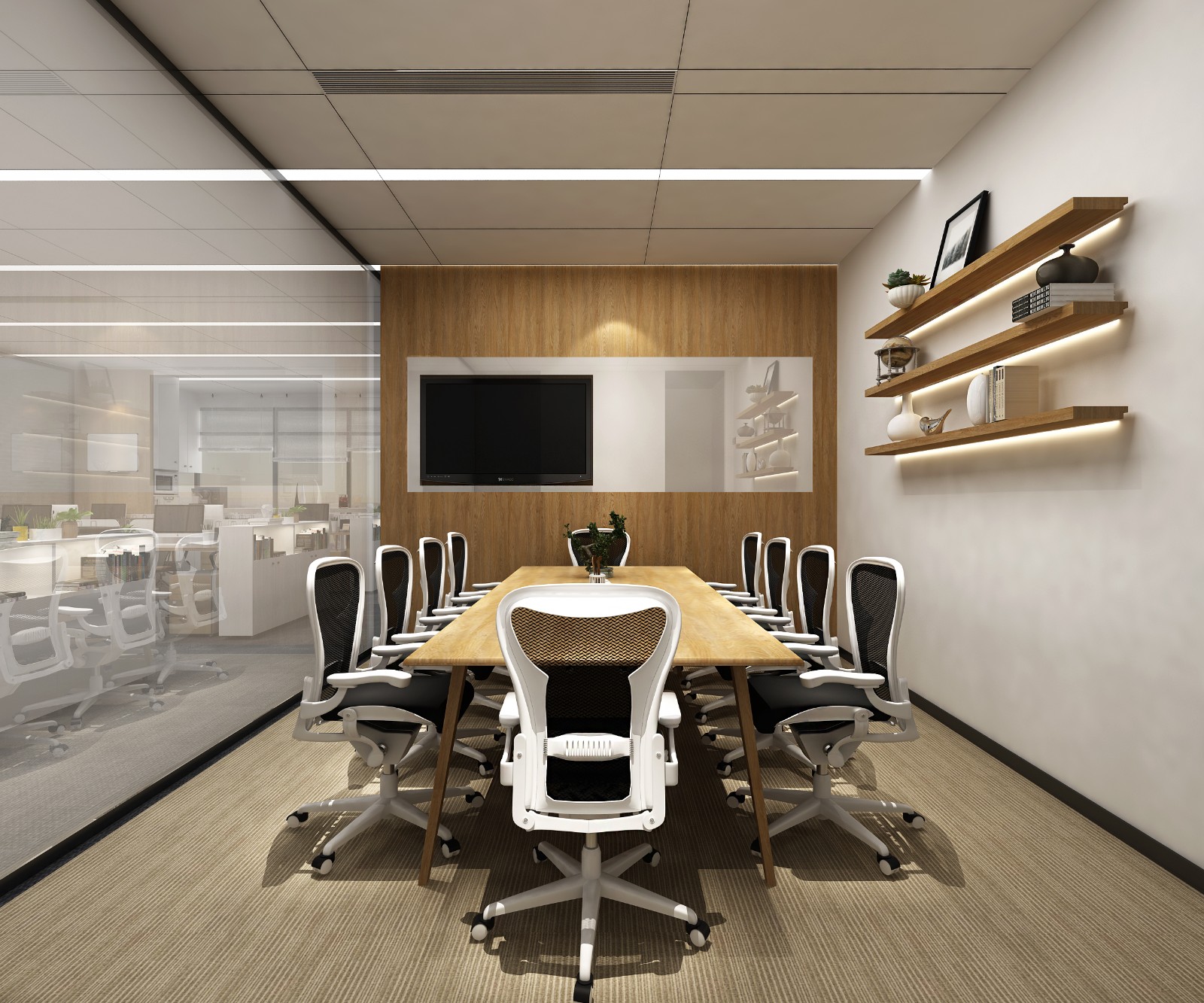 你知道一家公司是如何设计办公室装修吗？